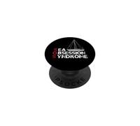 SOS Syndrome d'obsession Marine Expédition Permis de PopSockets PopGrip Adhésif