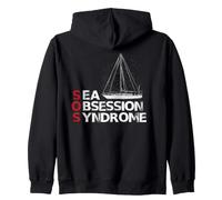 SOS Syndrome d'obsession Marine Expédition Permis de Sweat à Capuche