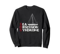 SOS Syndrome d'obsession Marine Expédition Permis de Sweatshirt