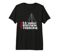 SOS Syndrome d'obsession Marine Expédition Permis de T-Shirt Haut de Gamme