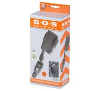 SOS to Ride 871125254979 Téléphone Mobile Support pour voiture avec 2 USB