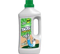 SOS Unblock Green - Déboucheur biologique - Formule enzymatique - 900 ml - Traitement et entretien des canalisations - Elimine les mauvaises odeurs