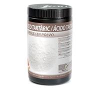 SOSA Acide tartrique / acide tartrique - Correcteur d'acidité pour usage alimentaire - Flacon 900 g