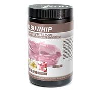 SOSA Albuwhip - Albumine d'œuf en poudre - Effet monteur, émulsifiant et coagulant - Substitut au blanc d'œuf frais ou pasteurisé - Format 500 g - Usage alimentaire