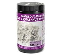 SOSA Arôme fumé en poudre - Arôme naturel en format sec conçu pour arpoter une saveur fumée intense - Format 500 g - Usage professionnel
