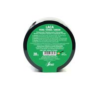 Sosa - Colorant alimentaire - Laque alimentaire - Idéal pour la pâtisserie - Couleur verte 20 Grammes