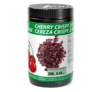 SOSA Crispy Cerise 2-10 mm lyophilisée en granulés - Pot 200 g - Usage alimentaire