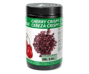 SOSA Crispy Cerise 2-10 mm lyophilisée en granulés - Pot 200 g - Usage alimentaire