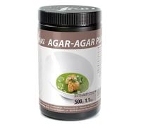 SOSA Gélose pure en poudre - Gélifiant d'origine végétale - Flacon 500 g