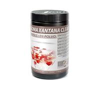 Sosa Gomme de xanthane - Agent épaississant et émulsifiant de qualité supérieure pour liquides chauds ou froids - Stable au gel et résistant aux hautes températures - 500 g