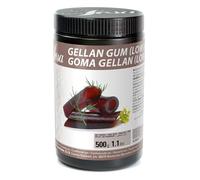 SOSA Gomme gellan - Gélifiant en poudre d'origine naturelle - Flacon 500 g