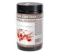 SOSA Gomme Xanthane clear - Épaississant, émulsifiant, agent de suspension en poudre - Format 500 g - Usage alimentaire