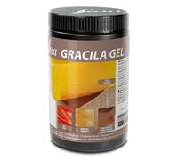 Sosa GRACILA GEL - Gélifiant végétal 100 % - Algue gracillaire en poudre - 600 g - Usage professionnel