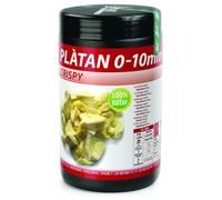 Sosa Morceaux de fruits croustillants et lyophilisés à la banane - Ajoutez de la texture et du style à vos confiseries et desserts - 250 g