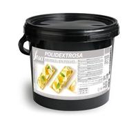 SOSA Polydextrose en poudre - Agent de charge, épaississant, stabilisant et hydratant dans les préparations de pâtisserie - Cube 3,5 kg