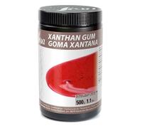 SOSA Poudre de xanthane pure - Épaississant, émulsifiant et stabilisant - Format 500 g - Usage alimentaire
