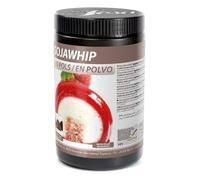 SOSA Sojawhip - Constituant protéique végétal de soja hydrolysé, maltodextrine et gomme xanthane - Effet moussant et constituant - Format 300grs - Usage alimentaire