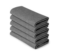 SOSALUK 5PCS Chiffon Magique 30x30cm Chiffon de Nettoyage Magique Épaissi en Microfibre Réutilisables Chiffon Magique Vitre sans Trace pour Verre Miroir Cuisines Voitures