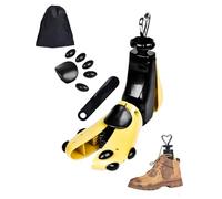 SOSALUK Embauchoirs Chaussures Homme Femme Elargisseur Chaussure Ecarteur Bottes 43-47 Réglable Largeur et Longueurs Agrandisseur Embochoire Chaussure avec Chausse-pied