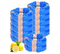 SOSALUK Lot de 12 Recharges pour Poubelle à Couches, Compatible avec Twist & Click, LitterLocker, LittyCat,Spross, recharge poubelle a couche tommee tippee, Idéals pour Litière et Poubelles à Couches