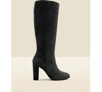 sosandar Sosandar Blake Suede Knee High Boots Noir EU 41 (UK 8)
