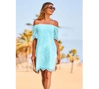 Sosandar Sosandar Broderie Bardot Dress bleu FR 40 (EU 38)