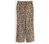 Sosandar Sosandar Brown Animal Print Trousers