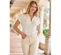 Sosandar Sosandar Cornelli Shirt With Gold Button Detail pâle FR 48 (EU 46)