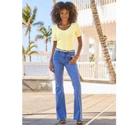 Sosandar Sosandar Kick Flare Jeans