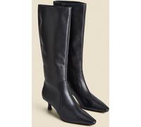 Sosandar Sosandar Knee High Low Heel Boots Noir EU 40 (UK 7)