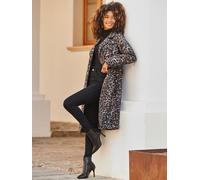 sosandar Sosandar Leopard Print Trench Coat Brun FR 40 (EU 38)