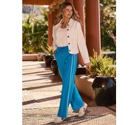 Sosandar Sosandar Linen Blend Button Front Jacket pâle FR 44 (EU 42)