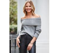 Sosandar Sosandar Rib Bardot Pull