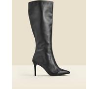 Sosandar Sosandar Stiletto Heel Knee High Boots Noir EU 40 (UK 7)
