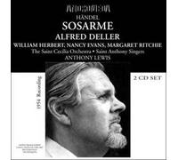 Sosarme, Opéra En 3 Actes