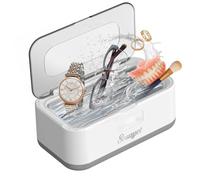 Sosayet Nettoyeur Ultrasons Lunettes 49000Hz avec 5 Modes - 800ml | Nettoyeur Lunettes de Vue Ultrasons Avec Écran Led, Nettoyage en Profondeur à 360 pour Bijoux, Prothèses Dentaires, Bagues