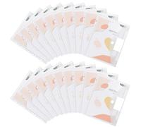 Sosayet Pochette Document A4-48 pcs Pochette Plastique A4 avec 11 Trous - Réutilisables Pochettes Transparentes A4 pour Maison, Bureau, Ecole (Blanc)