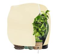 Sosayet Voile Hivernage Plante Exterieur, 200x240cm 70g/m² Housse Hivernage Plante, Housse de Protection pour Plantes Voile D'hivernage Housse d'hivernage Plante Réutilisable, prêt à l'emploi