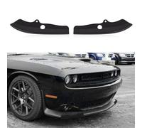 SOSEGA Lot de 2 protections de pare-chocs avant pour Dodge Challenger Scat Pack R/T GT SRT 2015-2021 - Ne convient pas pour Plus, grand corps (noir)