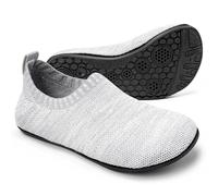 Sosenfer Chaussons Bébé Enfant Garçons Pantoufle Fille antidérapante Garcon Chaussettes Chaussures Mixte Enfant-HUIQIAN-25