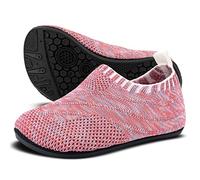 Sosenfer Chaussons Enfant Garçons Pantoufle d'intérieur Fille antidérapante Garcon Slipper Unisex-FEN-26