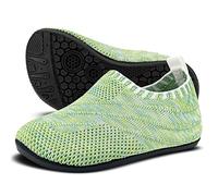 Sosenfer Chaussons Enfant Garçons Pantoufle d'intérieur Fille antidérapante Garcon Slipper Unisex-pinguolv-35