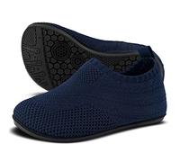 Sosenfer Chaussons Enfant Garçons Pantoufle d'intérieur Fille antidérapante Garcon Slipper Unisex-SHLAN-35