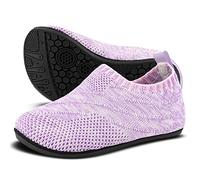 Sosenfer Chaussons Enfant Garçons Pantoufle d'intérieur Fille antidérapante Garcon Slipper Unisex-ZISE-34