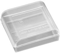 Soshine SBC-006 Boîte de piles 2x CR-123A, 16340 (L x l x H) 47.6 x 40 x 20.3 mm