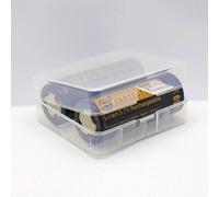 Soshine SBC-015 Support de pile 2x 26650 (L x l x H) 72.2 x 54 x 28 mm