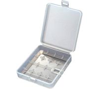 Soshine SBC-017 Boîte de piles 4x 18650 (L x l x H) 84 x 74 x 23 mm