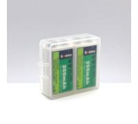 Soshine SBC-018 Boîte de piles 2x 6LR61 (9 V) (L x l x H) 54 x 52 x 19 mm