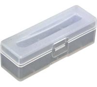 Soshine SBC-026 Boîte de piles 1x 18650 (L x l x H) 73 x 22.2 x 22.2 mm