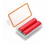 Soshine SBC-W1, IP66 Boîte de piles 2x 18650 (L x l x H) 84 x 50 x 24 mm